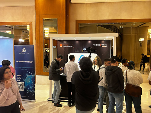 ASTRA TECH Participates in the Orange Digital Center Hiring Event in Cairo